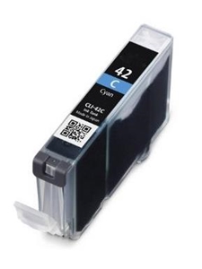 Compatible Canon CLI-42C Cyan Ink Cartridge (6385B001)